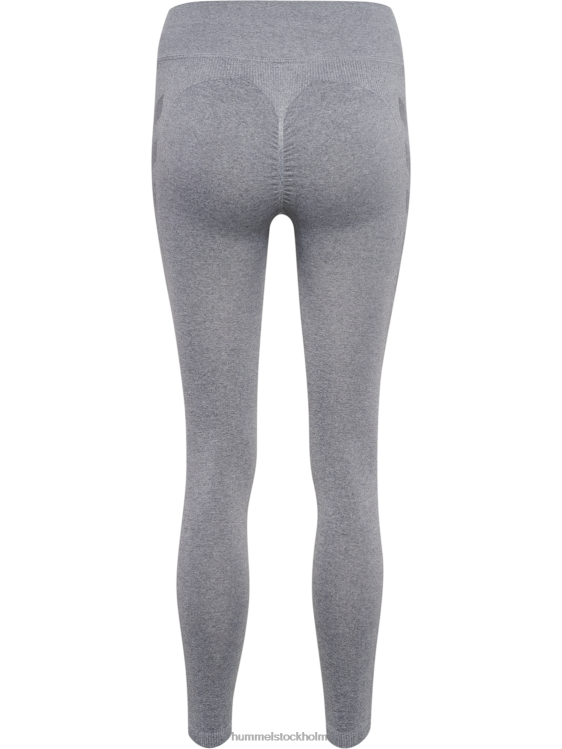 se Hummel kvinnor hmlci seamless mw scrunch tight LL40V2389 \"sömlösa tights med mitten av midjan\"