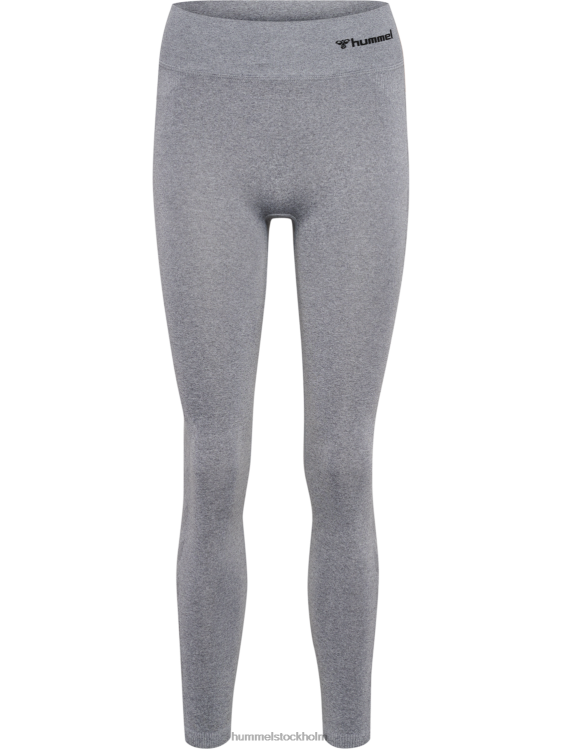 se Hummel kvinnor hmlci seamless mw scrunch tight LL40V2389 \"sömlösa tights med mitten av midjan\"