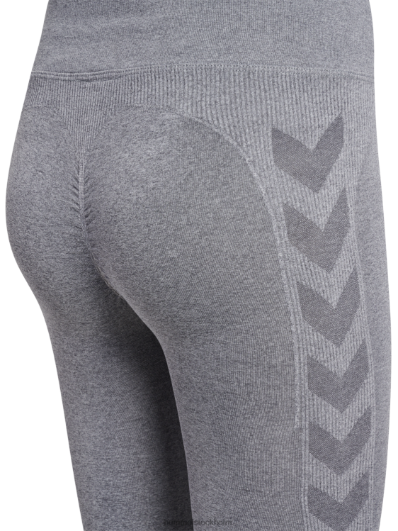 se Hummel kvinnor hmlci seamless mw scrunch tight LL40V2389 \"sömlösa tights med mitten av midjan\"