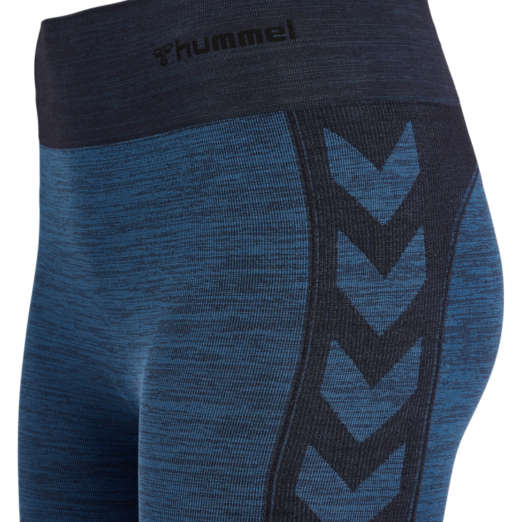 se Hummel kvinnor hmlclea sömlösa tights med mitten av midjan LL40V2470 \"sömlösa strumpbyxor\"