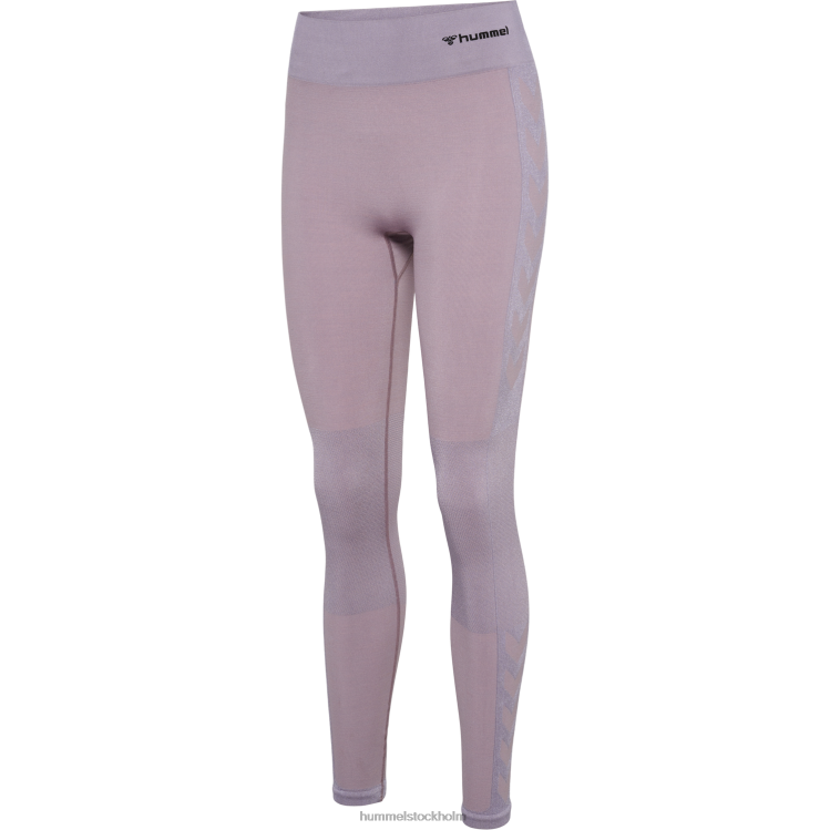 se Hummel kvinnor hmlclea sömlösa tights med mitten av midjan LL40V2492 "sömlösa strumpbyxor"