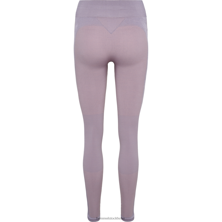se Hummel kvinnor hmlclea sömlösa tights med mitten av midjan LL40V2492 \"sömlösa strumpbyxor\"