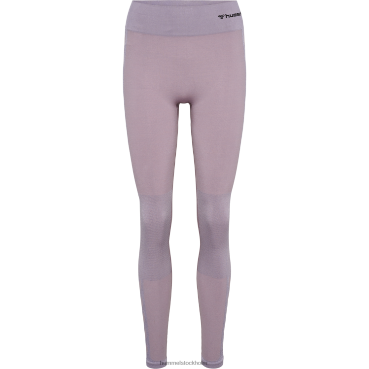 se Hummel kvinnor hmlclea sömlösa tights med mitten av midjan LL40V2492 \"sömlösa strumpbyxor\"