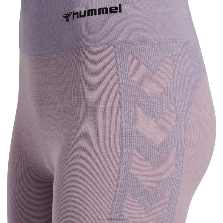 se Hummel kvinnor hmlclea sömlösa tights med mitten av midjan LL40V2492 \"sömlösa strumpbyxor\"