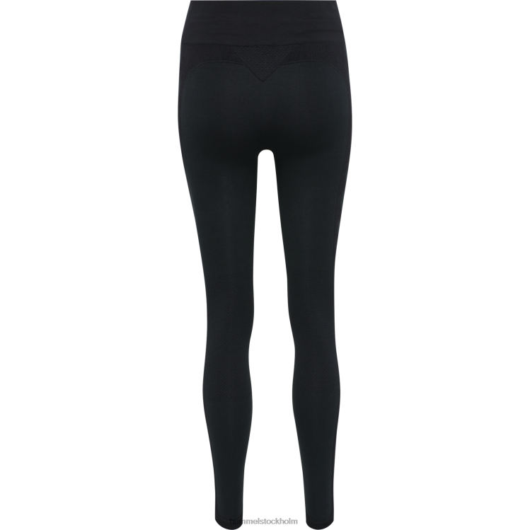 se Hummel kvinnor hmlclea sömlösa tights med mitten av midjan LL40V2642 \"sömlösa strumpbyxor\"