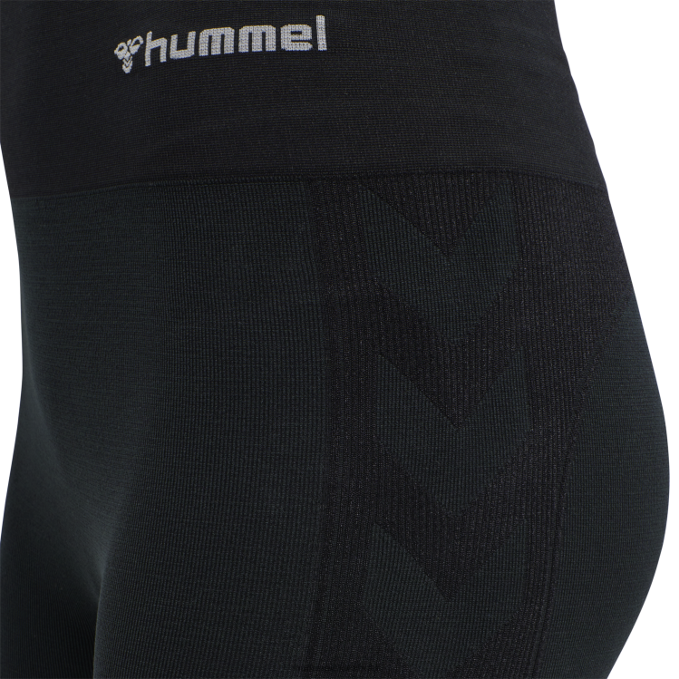 se Hummel kvinnor hmlclea sömlösa tights med mitten av midjan LL40V2642 \"sömlösa strumpbyxor\"