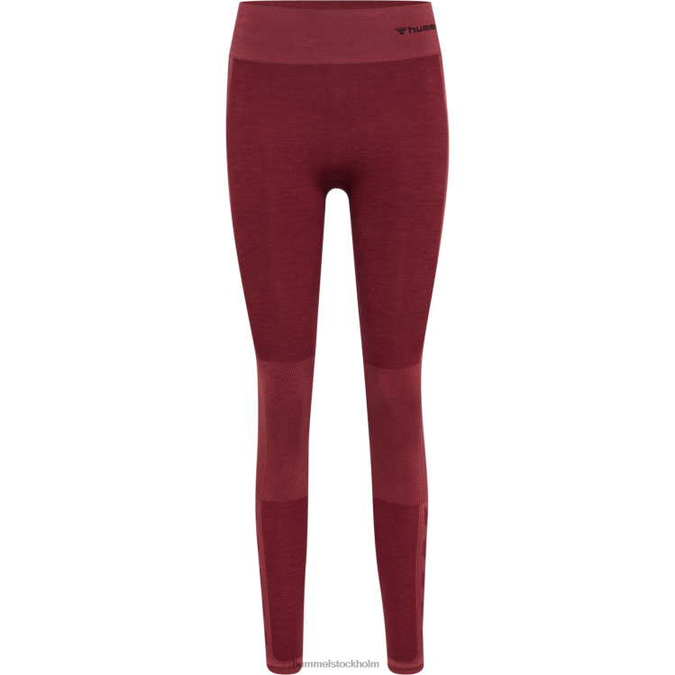 se Hummel kvinnor hmlclea sömlösa tights med mitten av midjan LL40V2792 \"sömlösa strumpbyxor\"