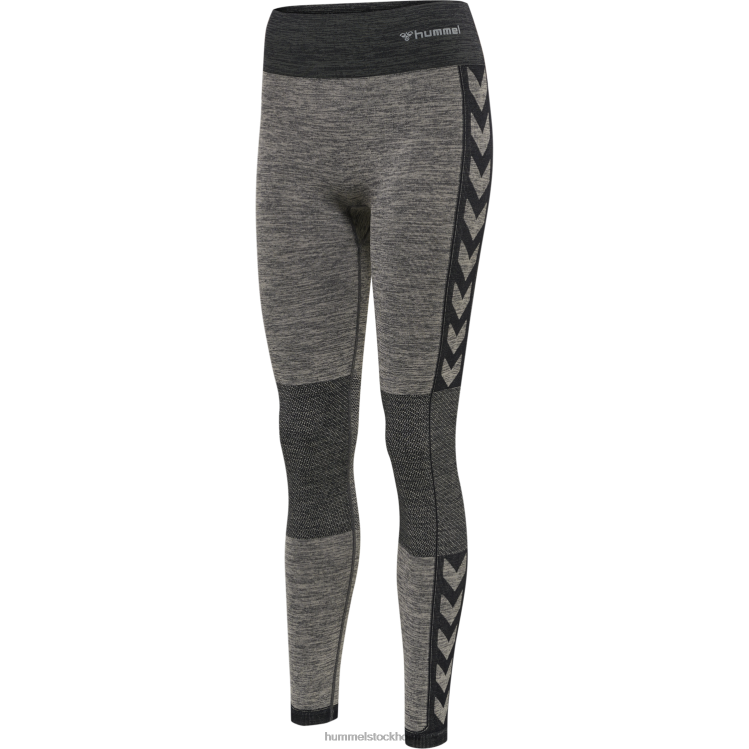 se Hummel kvinnor hmlclea sömlösa tights med mitten av midjan LL40V3094 \"sömlösa strumpbyxor\"