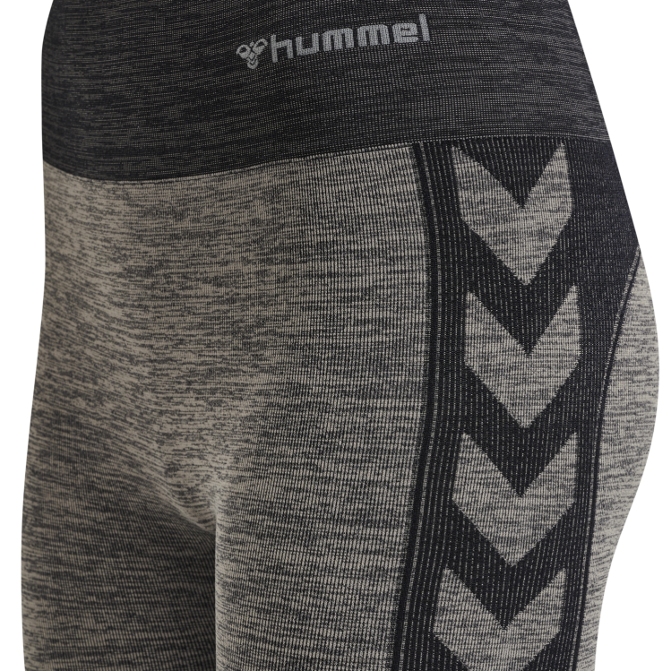 se Hummel kvinnor hmlclea sömlösa tights med mitten av midjan LL40V3094 \"sömlösa strumpbyxor\"