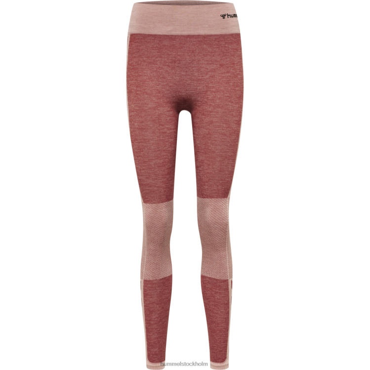 se Hummel kvinnor hmlclea sömlösa tights med mitten av midjan LL40V3373 \"sömlösa strumpbyxor\"