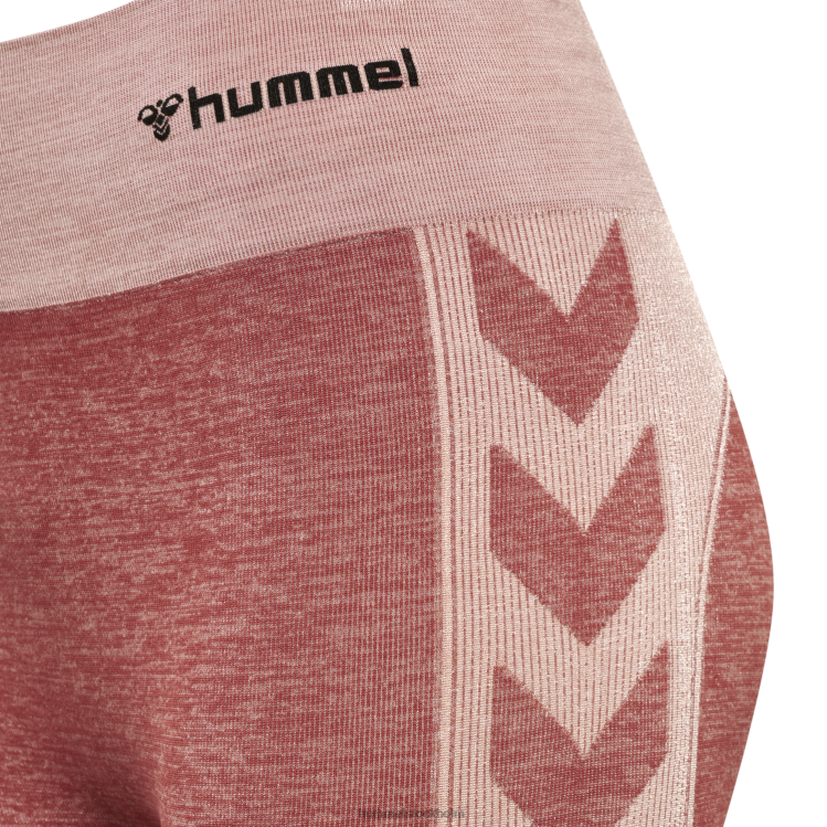 se Hummel kvinnor hmlclea sömlösa tights med mitten av midjan LL40V3373 \"sömlösa strumpbyxor\"