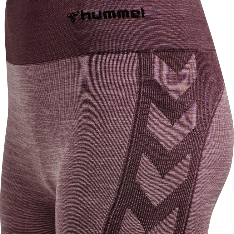 se Hummel kvinnor hmlclea sömlösa tights med mitten av midjan LL40V3912 \"sömlösa strumpbyxor\"