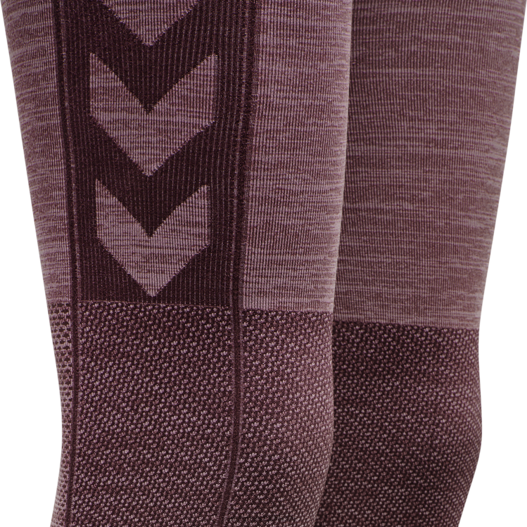 se Hummel kvinnor hmlclea sömlösa tights med mitten av midjan LL40V3912 \"sömlösa strumpbyxor\"