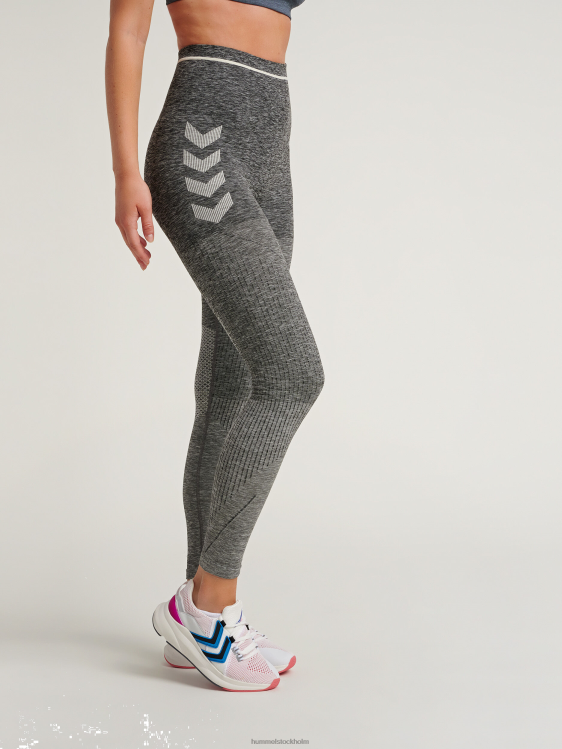 se Hummel kvinnor hmldawn sömlösa tights med hög midja LL40V3633 "sömlösa strumpbyxor med hög midja"