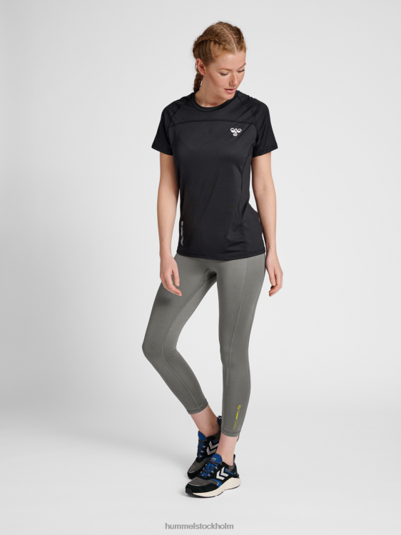se Hummel kvinnor hmlgg12 träning hw tights 3/4 strumpbyxor LL40V3130 \"3/4-lång tights\"
