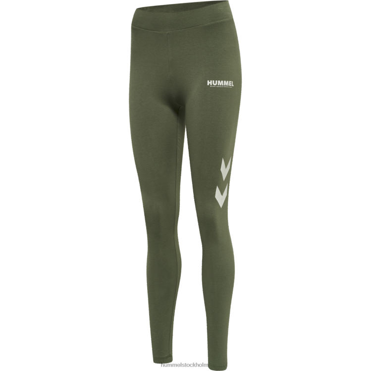 se Hummel kvinnor hmllegacy 2-pack tights med hög midja LL40V3587 \"2-pack strumpbyxor med hög midja\"