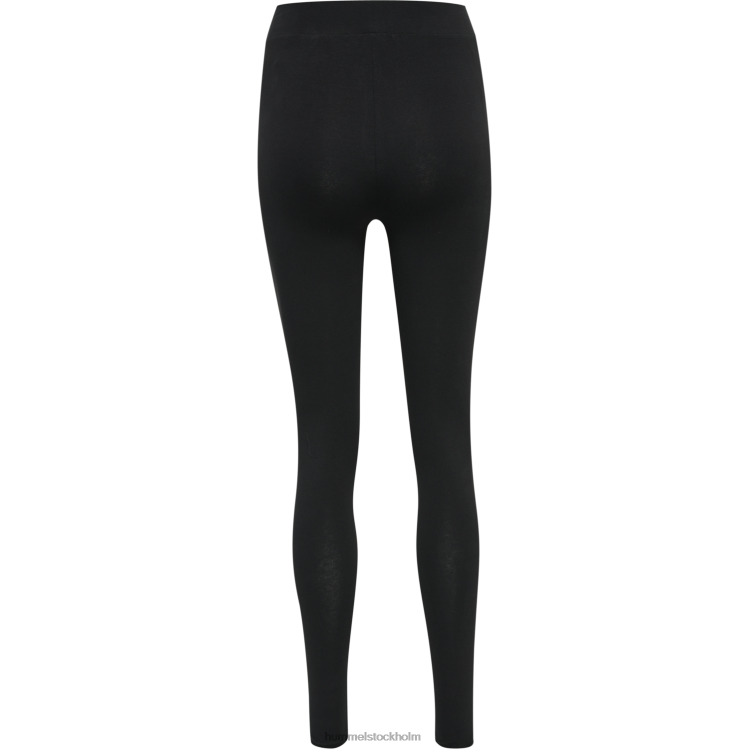 se Hummel kvinnor hmllegacy 2-pack tights med hög midja LL40V3587 \"2-pack strumpbyxor med hög midja\"