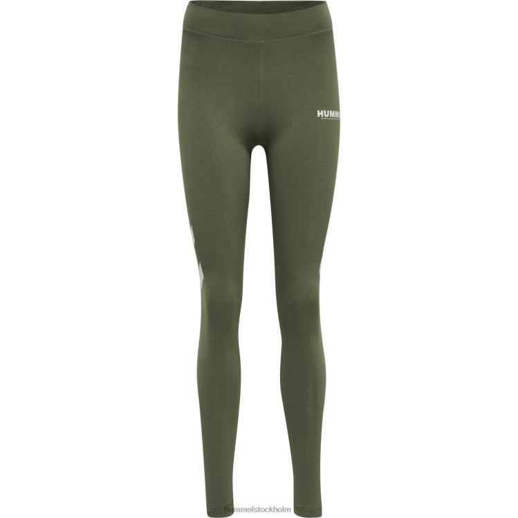 se Hummel kvinnor hmllegacy 2-pack tights med hög midja LL40V3587 \"2-pack strumpbyxor med hög midja\"