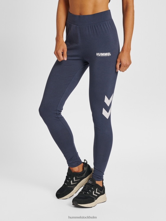 se Hummel kvinnor hmllegacy tights med hög midja LL40V3239 "tights med hög midja"