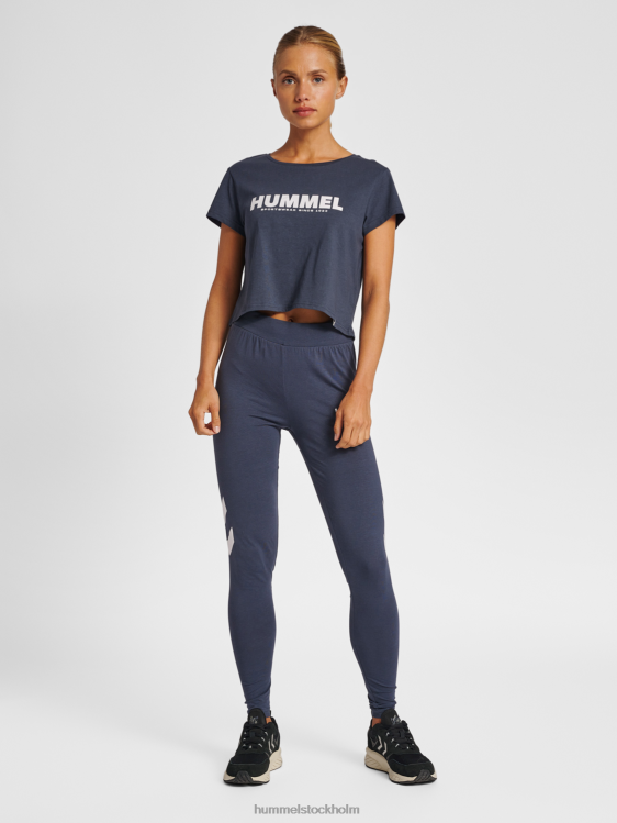 se Hummel kvinnor hmllegacy tights med hög midja LL40V3239 \"tights med hög midja\"