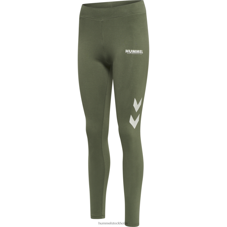 se Hummel kvinnor hmllegacy tights med hög midja LL40V3690 "tights med hög midja"