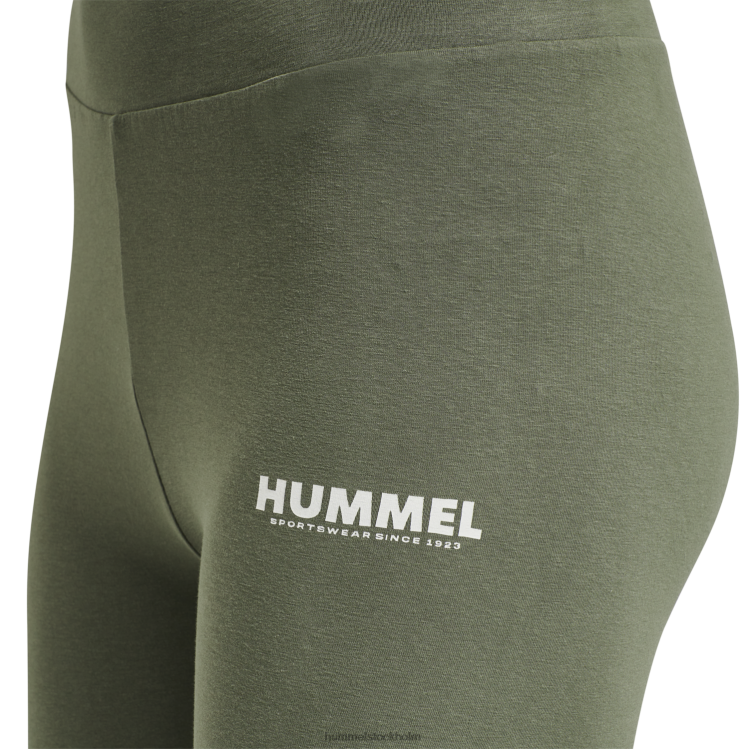 se Hummel kvinnor hmllegacy tights med hög midja LL40V3690 \"tights med hög midja\"