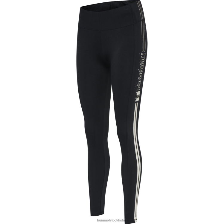 se Hummel kvinnor hmllgc blair mw strumpbyxor LL40V3505 \"tights med mitten av midjan\"