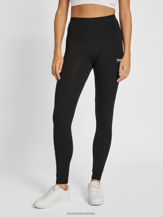 se Hummel kvinnor hmllgc cameron mw strumpbyxor LL40V2266 "sportiga tights med mitten av midjan"