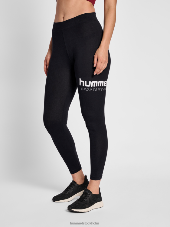 se Hummel kvinnor hmllgc daffy mw tights i bomull LL40V2737 "mis midjetights"