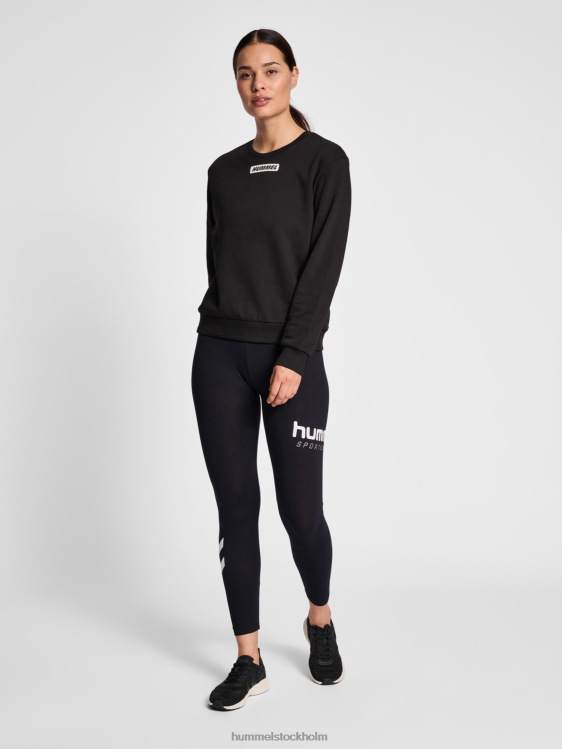 se Hummel kvinnor hmllgc daffy mw tights i bomull LL40V2737 \"mis midjetights\"