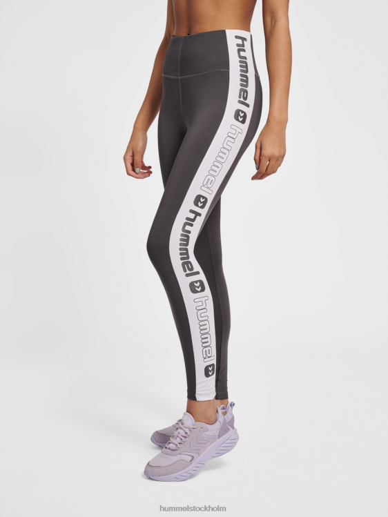 se Hummel kvinnor hmllgc zella tights med hög midja LL40V3065 "tights med hög midja"