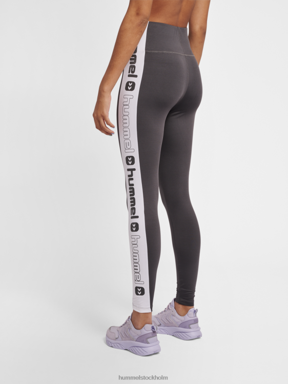 se Hummel kvinnor hmllgc zella tights med hög midja LL40V3065 \"tights med hög midja\"