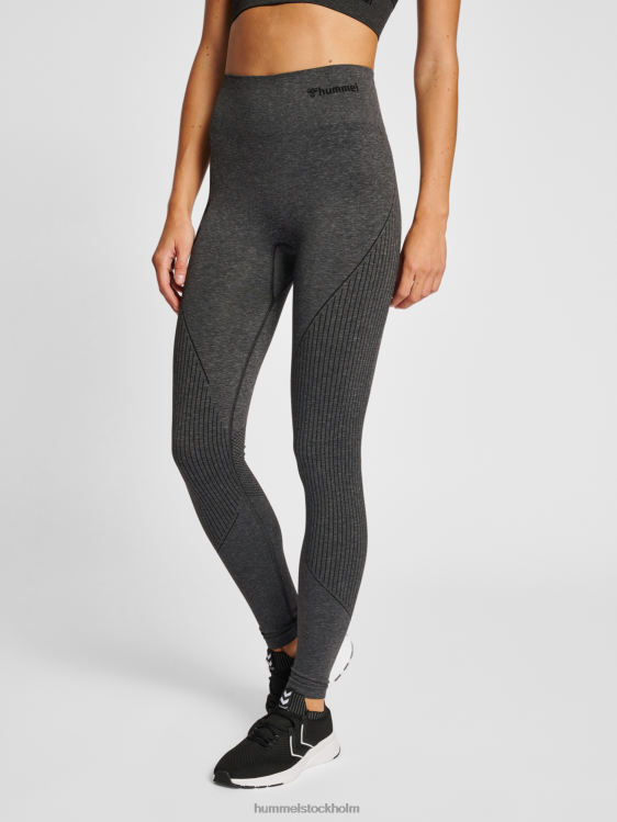 se Hummel kvinnor hmlmt hana 2.0 sömlösa strumpbyxor LL40V2251 \"sömlösa tights med mitten av midjan\"