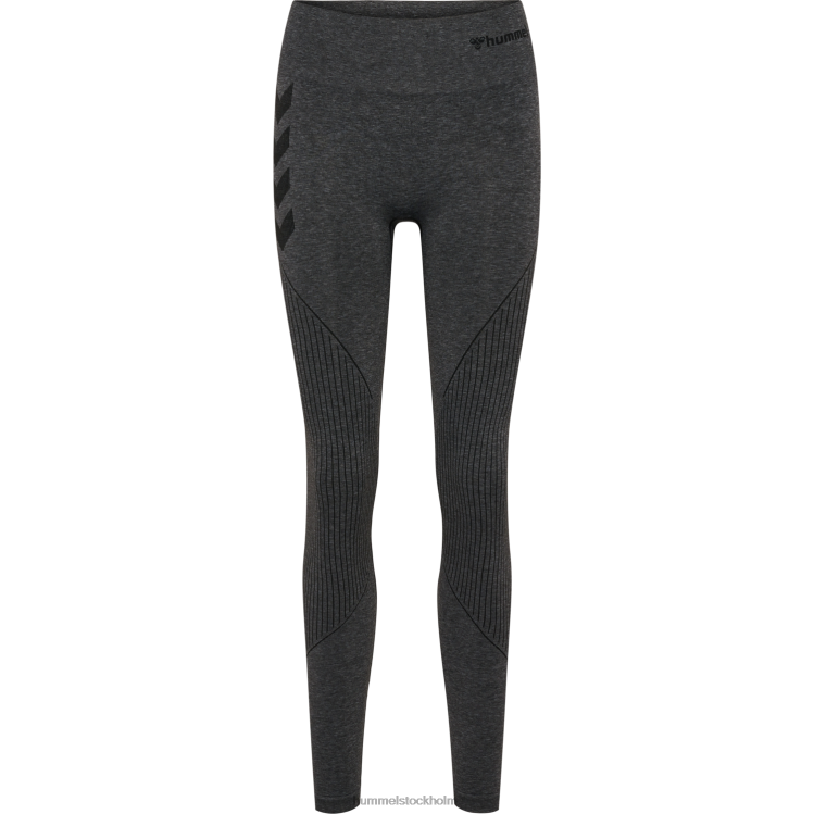 se Hummel kvinnor hmlmt hana 2.0 sömlösa strumpbyxor LL40V2251 \"sömlösa tights med mitten av midjan\"