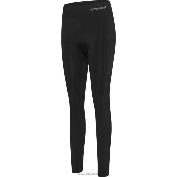 se Hummel kvinnor hmlmt ida sömlösa mw fickstrumpbyxor LL40V2830 \"tights med mitten av midjan\"