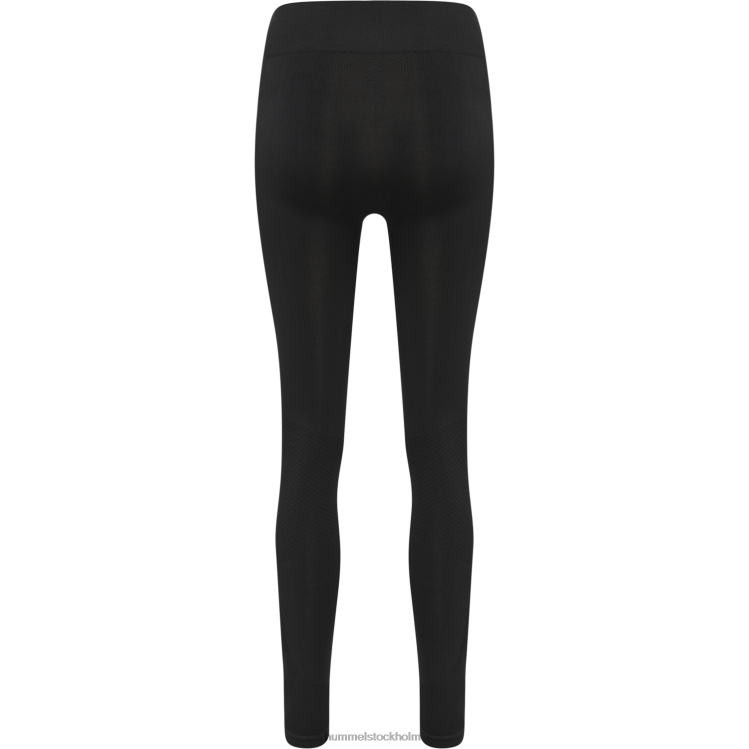 se Hummel kvinnor hmlmt ida sömlösa mw fickstrumpbyxor LL40V2830 \"tights med mitten av midjan\"