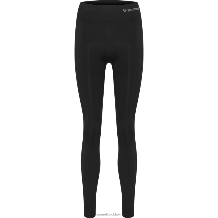 se Hummel kvinnor hmlmt ida sömlösa mw fickstrumpbyxor LL40V2830 \"tights med mitten av midjan\"