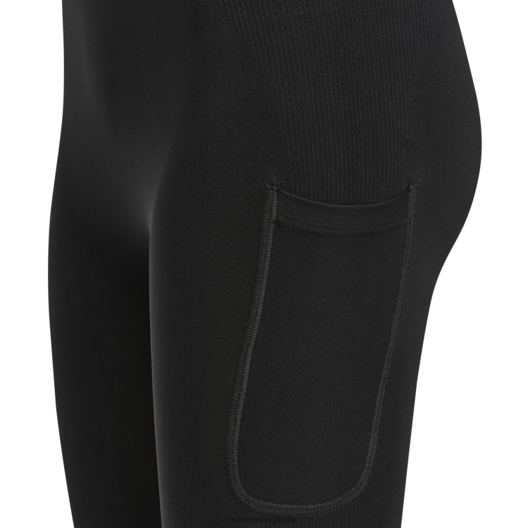 se Hummel kvinnor hmlmt ida sömlösa mw fickstrumpbyxor LL40V2830 \"tights med mitten av midjan\"