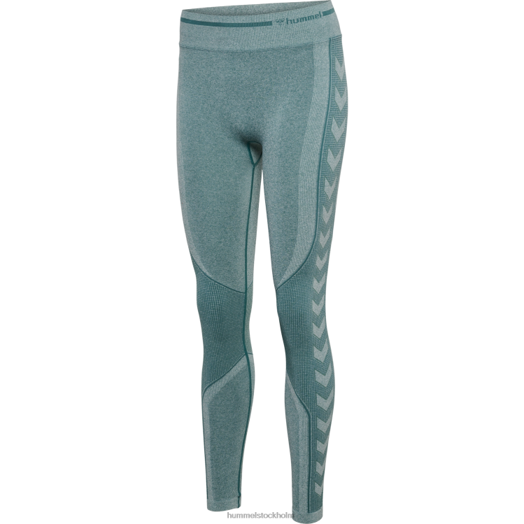 se Hummel kvinnor hmlmt lulu sömlösa scrunch-tights LL40V2670 \"sömlösa strumpbyxor\"