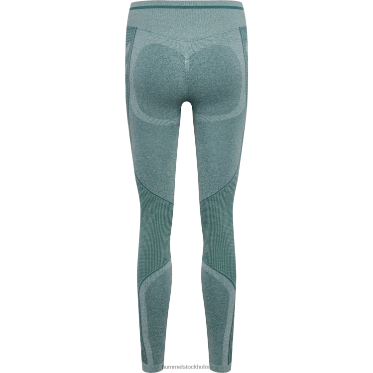 se Hummel kvinnor hmlmt lulu sömlösa scrunch-tights LL40V2670 \"sömlösa strumpbyxor\"