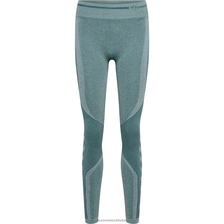se Hummel kvinnor hmlmt lulu sömlösa scrunch-tights LL40V2670 \"sömlösa strumpbyxor\"
