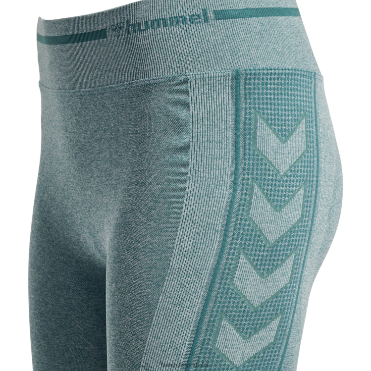 se Hummel kvinnor hmlmt lulu sömlösa scrunch-tights LL40V2670 \"sömlösa strumpbyxor\"