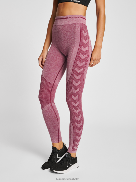 se Hummel kvinnor hmlmt lulu sömlösa scrunch-tights LL40V2745 \"sömlösa strumpbyxor\"