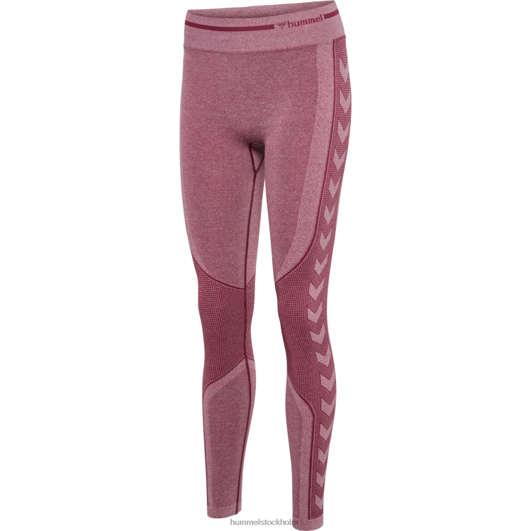 se Hummel kvinnor hmlmt lulu sömlösa scrunch-tights LL40V2745 \"sömlösa strumpbyxor\"