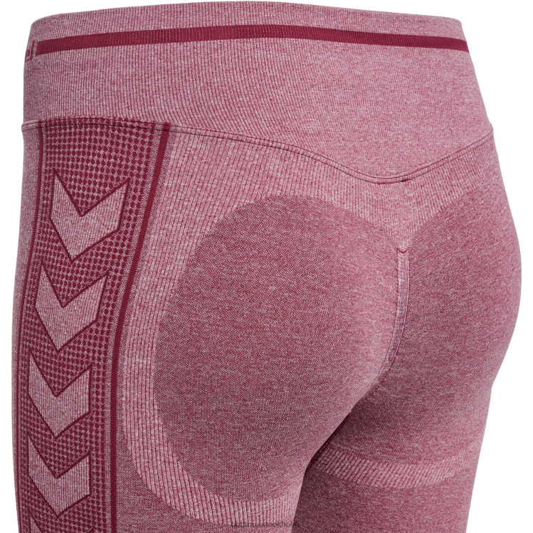 se Hummel kvinnor hmlmt lulu sömlösa scrunch-tights LL40V2745 \"sömlösa strumpbyxor\"