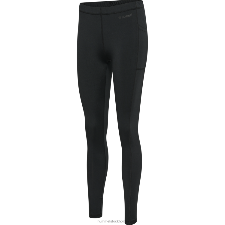 se Hummel kvinnor hmlmt mabley tights med mitten av midjan LL40V2796 \"trikåer\"