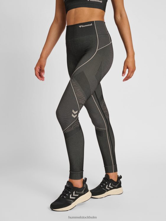 se Hummel kvinnor hmlmt mila sömlös midja tight LL40V2754 "sömlösa tights med mitten av midjan"