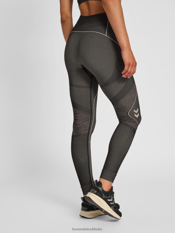 se Hummel kvinnor hmlmt mila sömlös midja tight LL40V2754 \"sömlösa tights med mitten av midjan\"