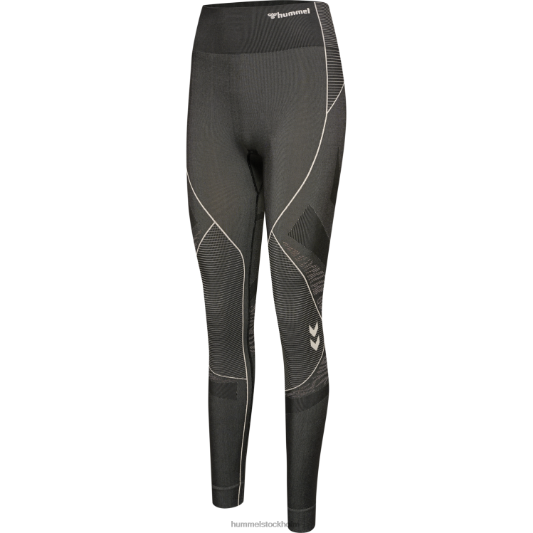 se Hummel kvinnor hmlmt mila sömlös midja tight LL40V2754 \"sömlösa tights med mitten av midjan\"