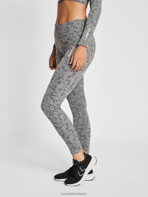 se Hummel kvinnor hmlmt pi sömlösa tights med mitten av midjan LL40V2586 "tights med mitten av midjan"